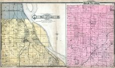 Delaware Township, High Prairie Township, Leavenworth, Richardson, Progress, Lansing, Boling P.O., Jabarlo, Leavenworth County 1903